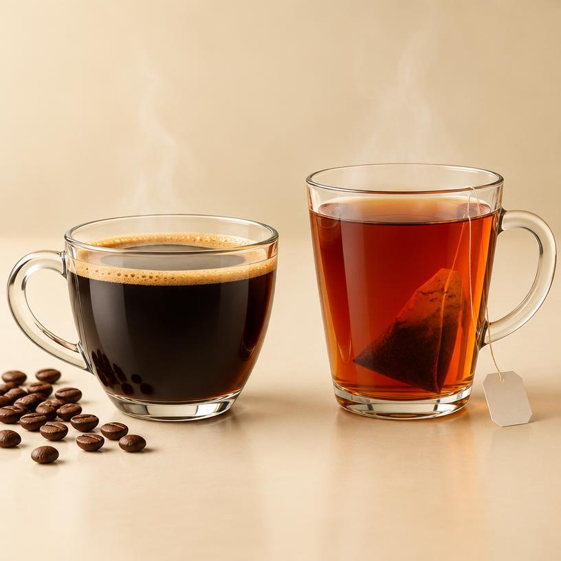 Black Coffee & Tea